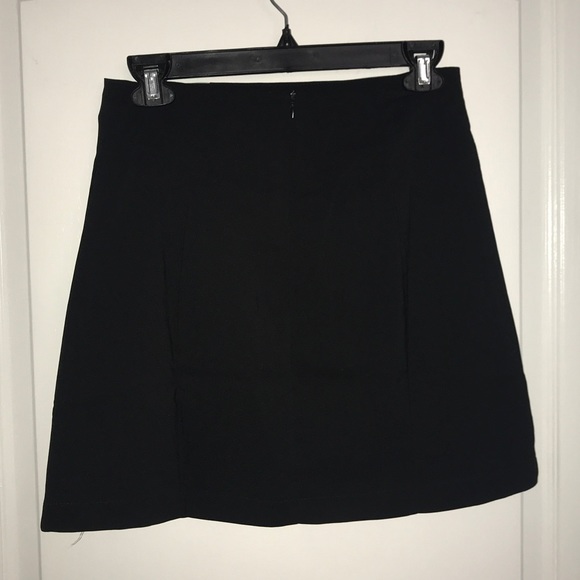 Rehab Black Mini Skirt - Picture 2 of 4